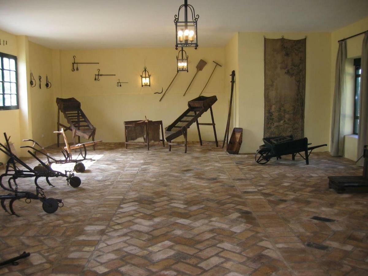 إيثيخا Hacienda Chambergo Casa En La Campina Sevillana المظهر الخارجي الصورة